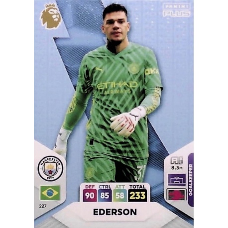 Ederson Manchester City 227