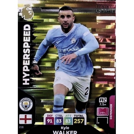 Kyle Walker Hyperspeed Manchester City 228