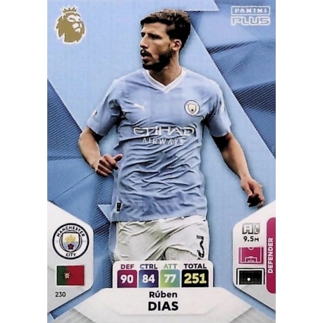 Rúben Dias Manchester City 230