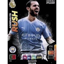 Bernardo Silva Adrenalyn Rush Manchester City 232