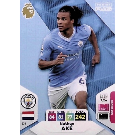 Nathan Aké Manchester City 233