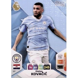 Mateo Kovačić Manchester City 237