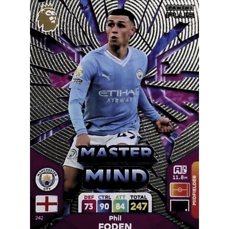 Phil Foden Mastermind Manchester City 242