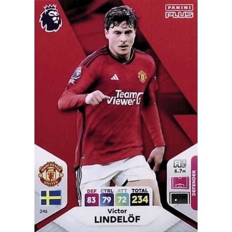 Victor Lindelöf Manchester United 246