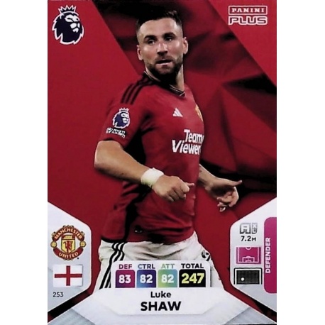 Luke Shaw Manchester United 253