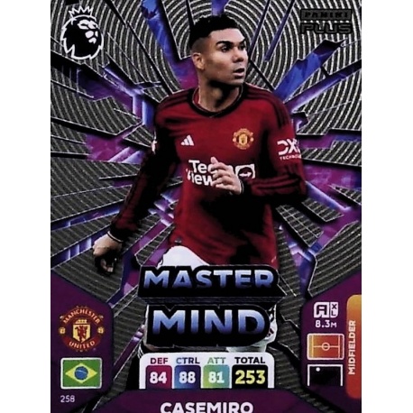 Casemiro Mastermind Manchester United 258