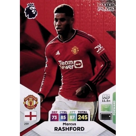 Marcus Rashford Manchester United 259