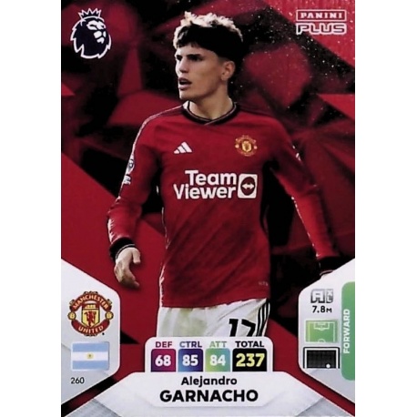 Alejandro Garnacho Manchester United 260