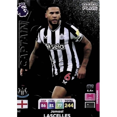 Jamaal Lascelles Captain Newcastle United 262