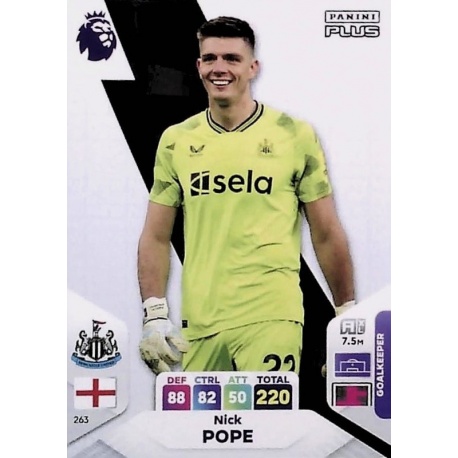 Nick Pope Newcastle United 263