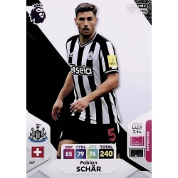 Fabian Schär Newcastle United 267