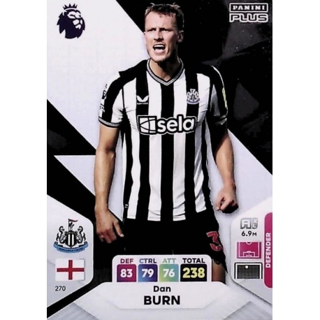 Dan Burn Newcastle United 270