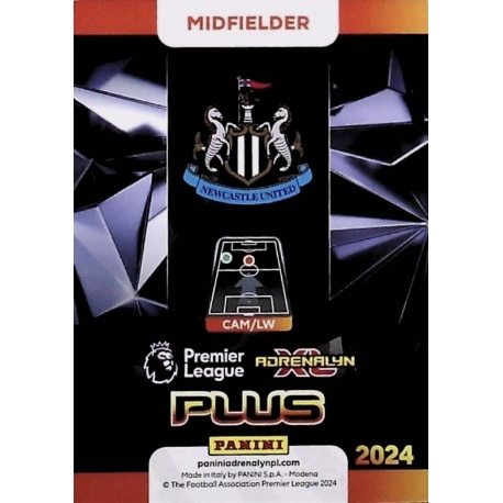 Harvey Barnes Newcastle United 272