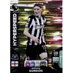 Anthony Gordon Hyperspeed Newcastle United 278