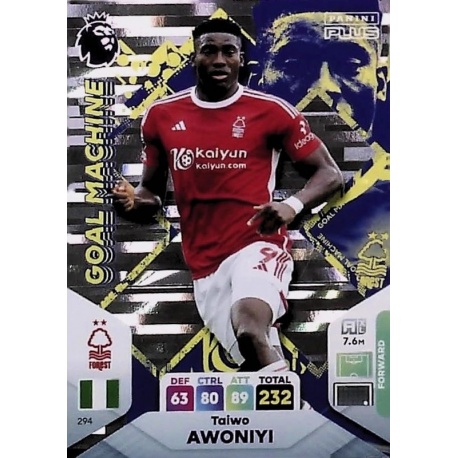 Taiwo Awoniyi Goal Machine Nottingham Forest 294