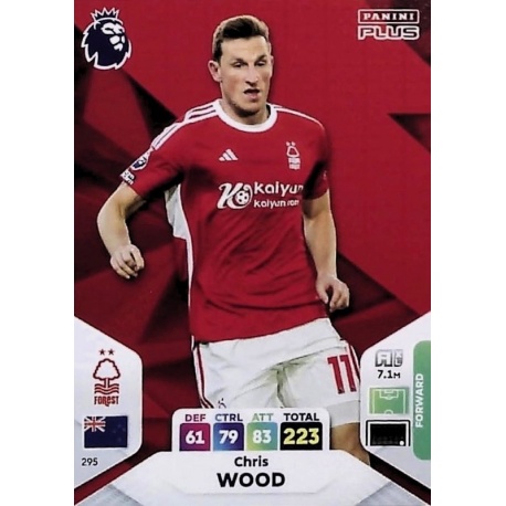 Chris Wood Nottingham Forest 295