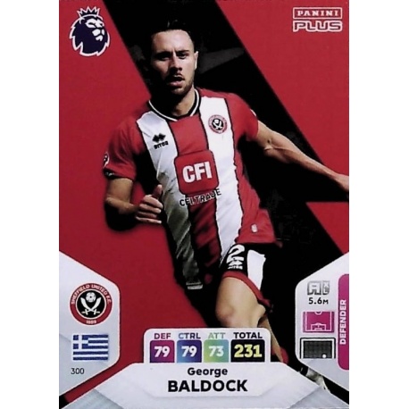 George Baldock Sheffield United 300