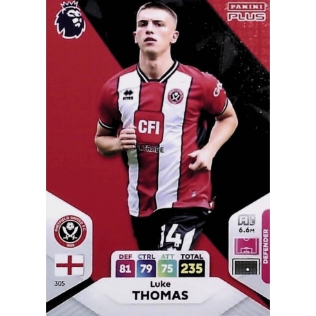 Luke Thomas Sheffield United 305