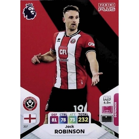 Jack Robinson Sheffield United 307