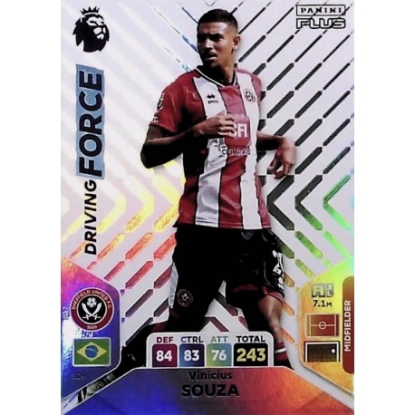 Vinícius Souza Driving Force Sheffield United 309