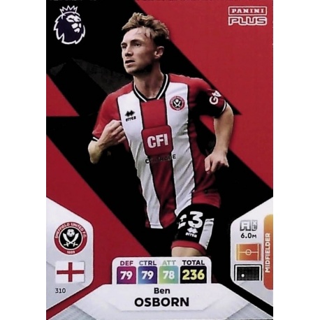 Ben Osborn Sheffield United 310