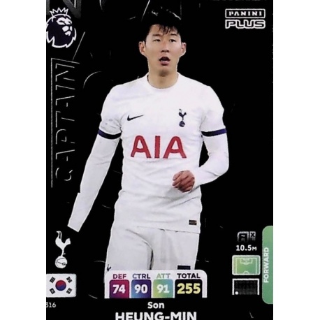 Son Heung-min Captain Tottenham Hotspur 316