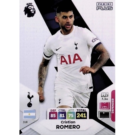 Cristian Romero Tottenham Hotspur 318