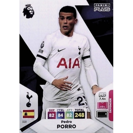 Pedro Porro Tottenham Hotspur 320