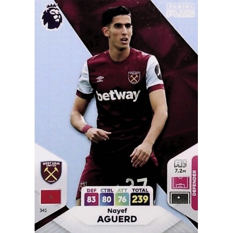 Nayef Aguerd West Ham United 341