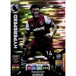 Mohammed Kudus Hyperspeed West Ham United 345