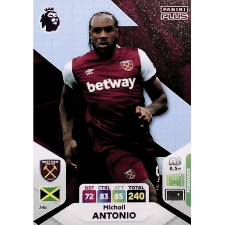 Michail Antonio West Ham United 348