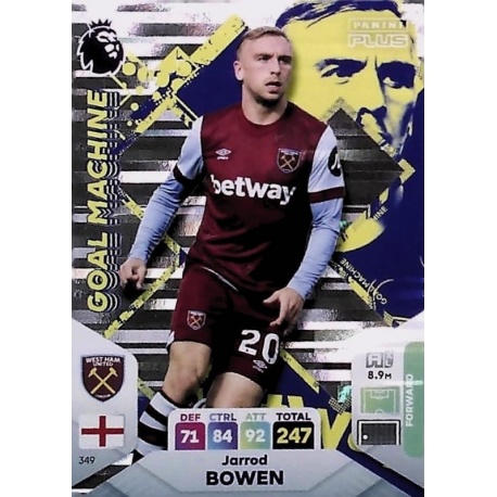 Jarrod Bowen Goal Machine West Ham United 349