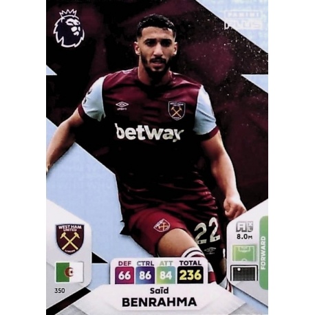 Saïd Benrahma West Ham United 350