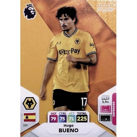 Santiago Bueno Wolverhampton Wanderers 359