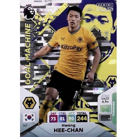 Hwang Hee-chan Goal Machine Wolverhampton Wanderers 367