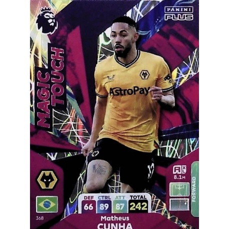 Matheus Cunha Magic Touch Wolverhampton Wanderers 368