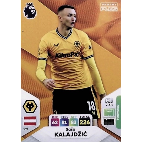 Sasa Kalajdzic Wolverhampton Wanderers 369