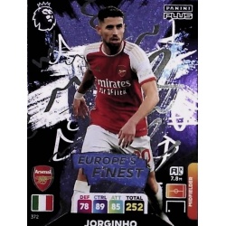 Jorginho Europe's Finest Arsenal 372