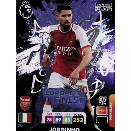 Jorginho Europe's Finest Arsenal 372