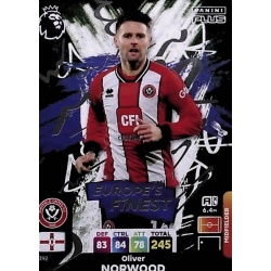 Oliver Norwood Europe's Finest Sheffield United 392