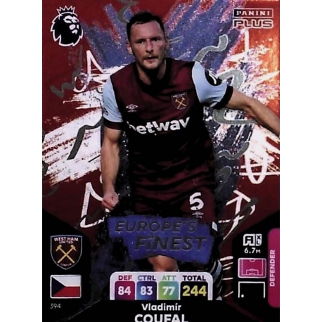 Vladimír Coufal Europe's Finest West Ham United 394