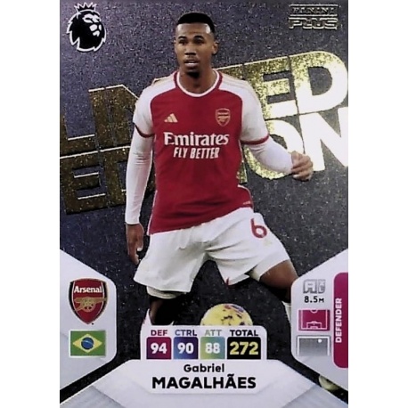 Gabriel Magalhães Limited Edition Arsenal