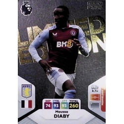 Moussa Diaby Limited Edition Aston Villa