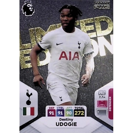 Destiny Udogie Limited Edition Tottenham Hotspur