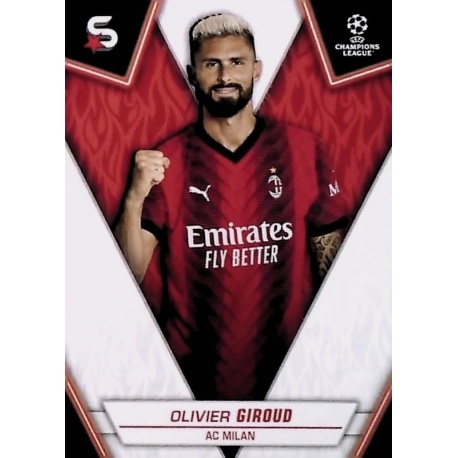 Olivier Giroud AC Milan 8