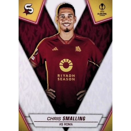 Chris Smalling AS Roma 17