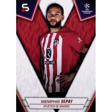 Memphis Depay Atlético Madrid 21