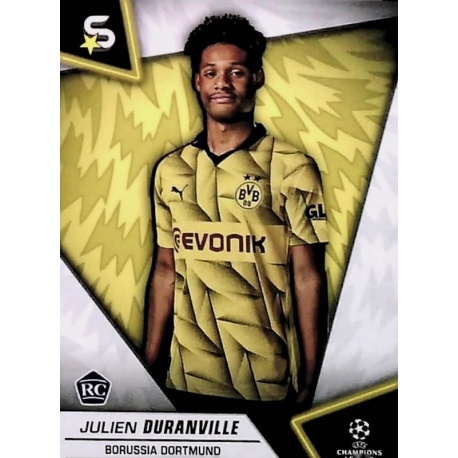 Julien Duranville Borussia Dortmund 25