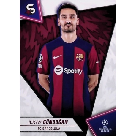 Ilkay Gundogan Barcelona 52