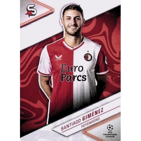 Santiago Giménez Feyenoord 78